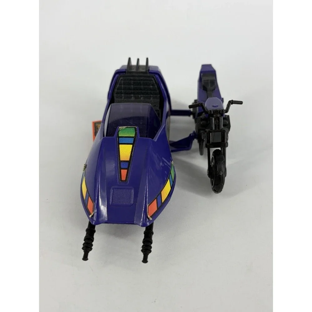 Vintage 1985 Kenner M.A.S.K. Piranha Motorcycle, Works